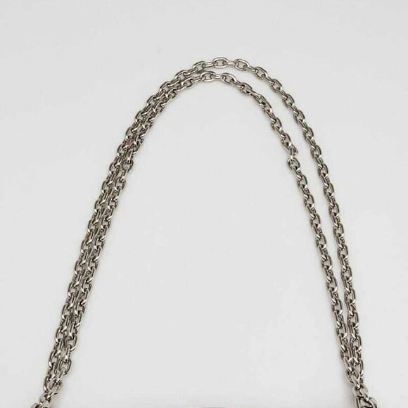 Louis Vuitton Rubis Monogram Leather Very Chain Bag - Picture 10 of 11